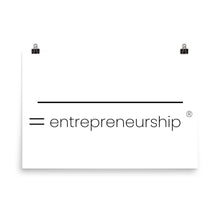 ___________ = Entrepreneurship