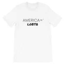 America = ®  LGBTQ T-shirt | Unisex Pride T-shirts