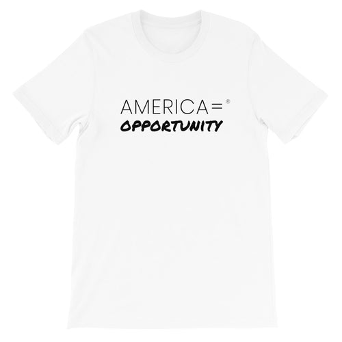 America = ®  Opportunity T-shirt | Unisex Patriotic T-shirts