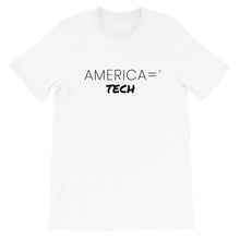America = ® Tech T-shirt | Unisex Business & Entrepreneurship T-shirts