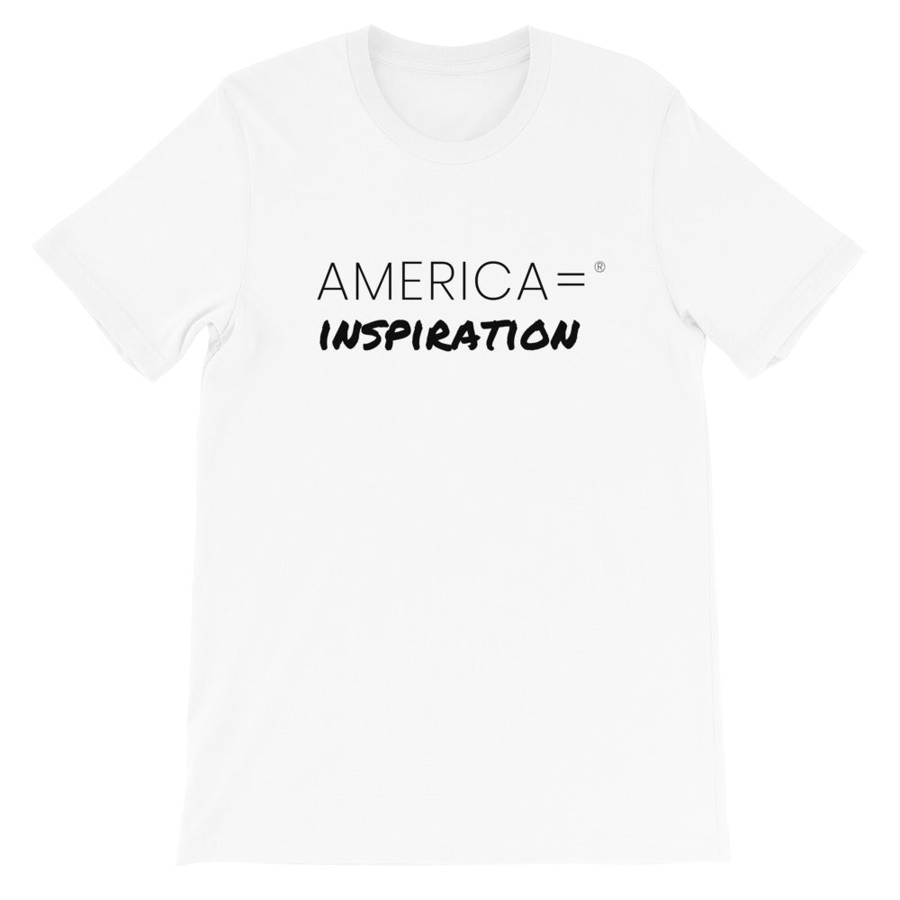 America = ®  Inspiration T-shirt | Unisex Sentiment T-shirts