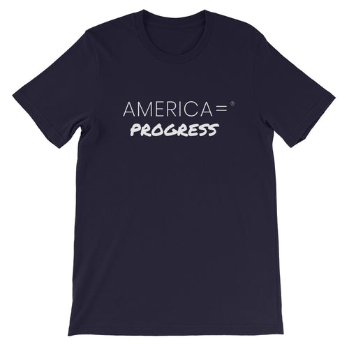 America = ® Progress T-shirt | Unisex Patriotic T-shirts