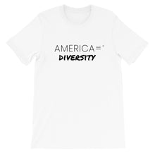 America = ®  Diversity T-shirt | Unisex Social Justice T-shirts