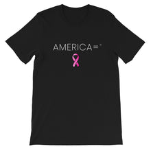 America = ® Breast Cancer Awareness T-shirt | Unisex Causes T-shirts