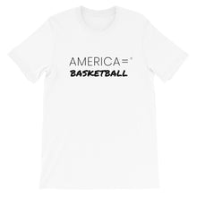 America = ® Basketball T-shirt | Unisex Sports T-shirts