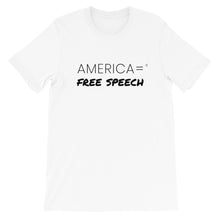 America = ® Free Speech T-shirt | Unisex Social Justice T-shirts