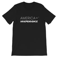 America = ®  Independence T-shirt | Unisex Patriotic T-shirts