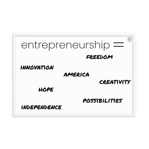 Entrepreneurship =