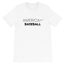 America = ® Baseball T-shirt | Unisex Sports T-shirts