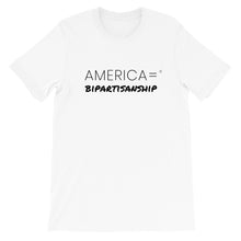 America = ®  Bipartisanship T-shirt | Unisex Social Justice T-shirts