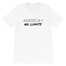 America = ® No Limits T-shirt | Unisex Patriotic T-shirts