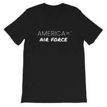 America = ®  Air Force T-shirt | Unisex Military T-shirts