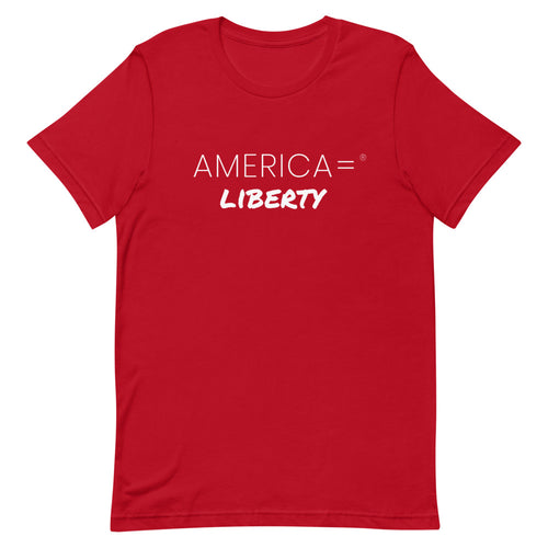 America = ® Liberty T-shirt | Unisex Patriotic T-shirts