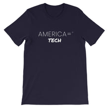 America = ® Tech T-shirt | Unisex Business & Entrepreneurship T-shirts