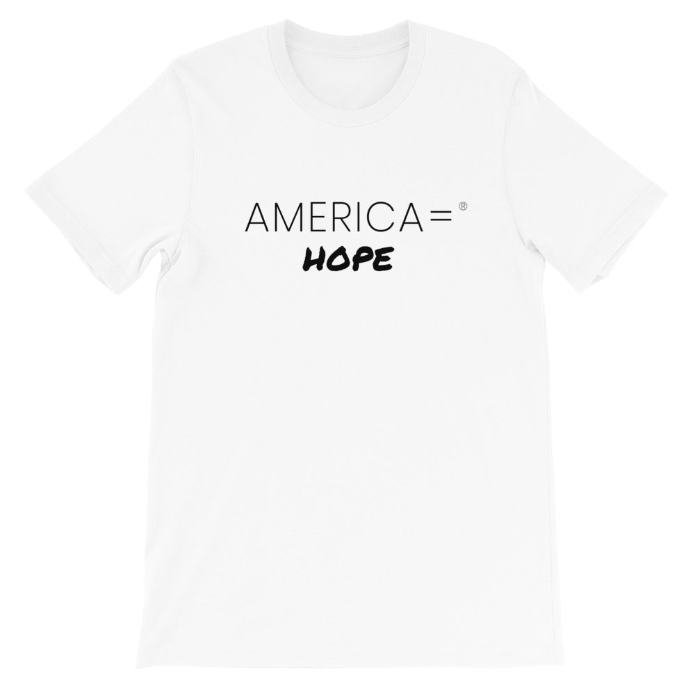America = ®  Hope T-shirt | Unisex Patriotic T-shirts