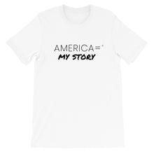 America = ®  My Story T-shirt | Unisex Pride T-shirts