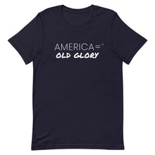 America = ®  Old Glory T-shirt | Unisex Patriotic T-shirts