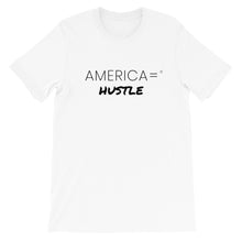 America = ® Hustle T-shirt | Unisex Humor & Fun T-shirts