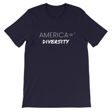 America = ®  Diversity T-shirt | Unisex Social Justice T-shirts