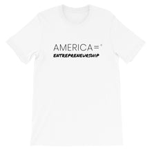 America = ®  Entrepreneurship T-shirt | Unisex Business & Entrepreneurship