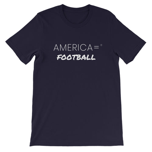 America = ®  Football T-shirt | Unisex Sports T-shirts