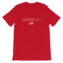 America = ®  Us T-shirt | Unisex Patriotic T-shirts