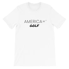 America = ® Golf T-shirt | Unisex Sports T-shirts