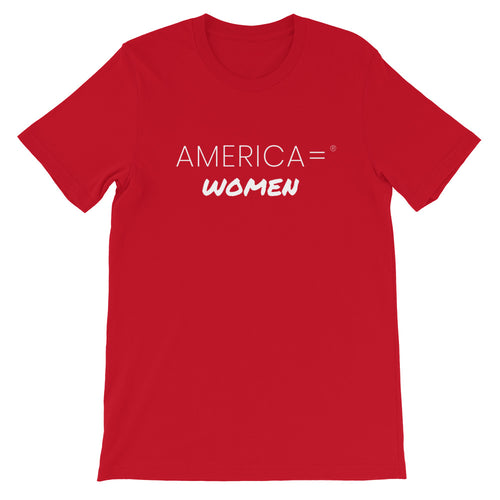 America = ®  Women T-shirt | Unisex Pride T-shirts