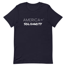 America = ®  Solidarity T-shirt | Unisex Patriotic T-shirts