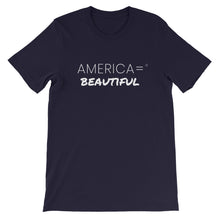 America = ® Beautiful T-shirt | Unisex Patriotic T-shirts