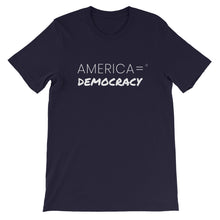 America = ® Democracy T-shirt | Unisex Social Justice T-shirts