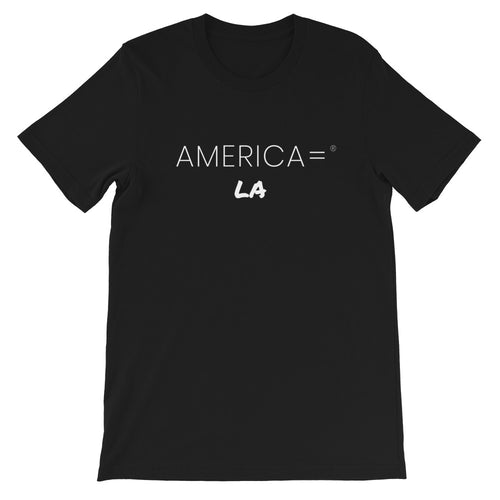 America = ®  LA T-shirt | Unisex Places T-shirts