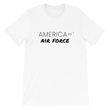 America = ®  Air Force T-shirt | Unisex Military T-shirts