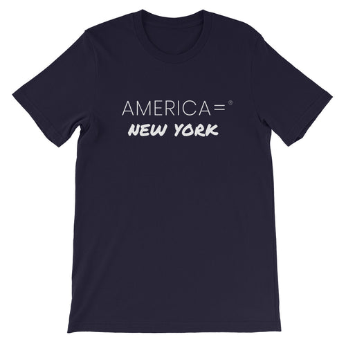 America = ®  New York T-shirt | Unisex Places T-shirts
