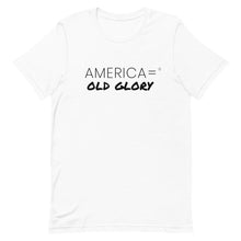 America = ®  Old Glory T-shirt | Unisex Patriotic T-shirts