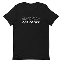 America = ®  Old Glory T-shirt | Unisex Patriotic T-shirts