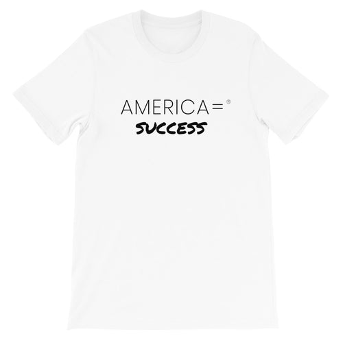 America = ® Success T-shirt | Unisex Business & Entrepreneurship T-shirts