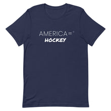 America = ® Hockey T-shirt | Unisex Social Sports T-shirts
