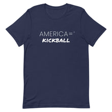 America = ® Kickball T-shirt | Unisex Sports T-shirts